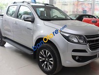 Chevrolet Colorado LTZ 2.8 AT 4x4  2017 - Bán Chevrolet Colorado LTZ 2.8 AT 4x4 sản xuất năm 2017, màu bạc, xe nhập