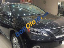 Lexus RX450 2010 - Cần bán Lexus RX450 sản xuất 2010, màu đen, nội thất màu đen