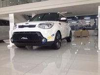 Kia Soul 2015 - Bán Kia Soul sản xuất năm 2015, màu trắng, nhập khẩu