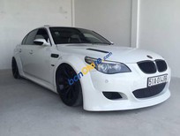 Cần bán xe BMW M5   2007 - Cần bán xe BMW M5 năm sản xuất 2007, màu trắng, nhập khẩu