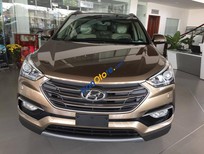 Hyundai Santa Fe 2.4AT 2WD 2017 - Bán xe Hyundai Santa Fe đời 2017 mới 100%, giá tốt, hỗ trợ vay vốn, lãi suất thấp. Liên hệ: 01887177000 Phú Yên