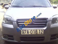 Daewoo Gentra 2009 - Cần bán gấp Daewoo Gentra sản xuất 2009, giá tốt