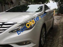 Cần bán xe Hyundai Sonata 2010 - Bán xe Hyundai Sonata năm sản xuất 2010, màu trắng, nhập khẩu 