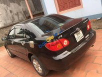 Toyota Corolla altis  1.8  2003 - Bán Toyota Corolla altis 1.8 năm 2003, màu đen, xe nhập 