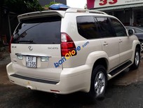 Bán xe oto Lexus GX470  AT 2004 - Cần bán gấp Lexus GX470 AT năm sản xuất 2004, màu trắng, nhập khẩu nguyên chiếc