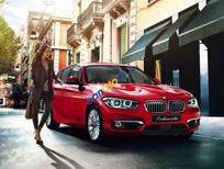 Bán xe oto BMW 1 Series 118i 2017 - Bán xe BMW 1 Series 118i năm sản xuất 2017, màu đỏ, xe nhập