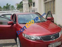 Cần bán xe Kia Forte  MT 2011 - Xe Kia Forte MT sản xuất năm 2011, màu đỏ chính chủ