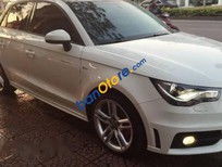 Bán Audi A1   2014 - Bán Audi A1 năm 2014, màu trắng, xe nhập  