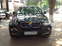 BMW X5  3.0SI 2008 - Bán ô tô BMW X5 3.0SI sản xuất năm 2008, màu đen, nhập khẩu, 850 triệu