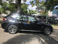 BMW X1 2012 - Cần bán gấp BMW X1 sản xuất năm 2012, màu đen, nhập khẩu