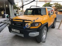 Toyota Fj cruiser   2007 - Cần bán Toyota Fj cruiser năm 2007, màu vàng, xe nhập số tự động  