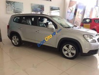 Chevrolet Orlando 2017 - Cần bán Chevrolet Orlando năm 2017, màu bạc, 639tr