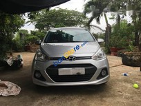 Cần bán xe Hyundai i10  1.2   2016 - Bán Hyundai i10 1.2 năm 2016, màu bạc số tự động