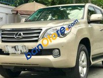 Lexus GX460 2009 - Cần bán Lexus GX460 năm sản xuất 2009, màu vàng 