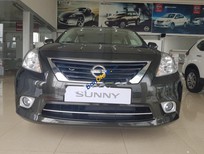 Nissan Sunny XV 2017 - Bán Nissan Sunny XV đời 2017, màu đen, 538 triệu