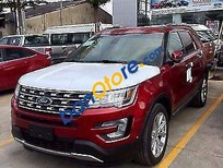 Ford Explorer 2016 - Bán Ford Explorer đời 2016, màu đỏ, nhập khẩu nguyên chiếc