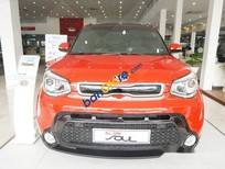 Bán Kia Soul  AT 2017 - Bán ô tô Kia Soul AT năm sản xuất 2017, màu đỏ, xe nhập, giá tốt