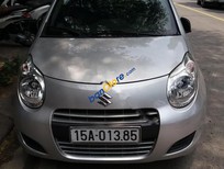 Suzuki Alto 2011 - Bán ô tô Suzuki Alto đời 2011, màu bạc, xe bảo hành không đâm va ngập nước