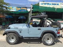 Cần bán xe Jeep CJ 2.4MT  1990 - Cần bán lại xe Jeep CJ 2.4MT sản xuất năm 1990, xe nhập chính chủ
