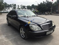 Mercedes-Benz S class S320L 2000 - Bán lại xe Mercedes S320L sản xuất 2000, màu đen, xe nhập