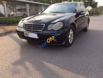 Bán Mercedes-Benz A class   2002 - Bán Mercedes sản xuất 2002, màu đen, giá 208tr