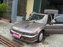 Bán Honda Accord EX 1992 - Bán Honda Accord EX sản xuất 1992, màu nâu, xe nhập, 94tr