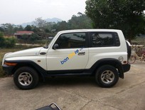 Cần bán Ssangyong Korando Tx5 2004 - Bán Ssangyong Korando Tx5 năm 2004, màu trắng, nhập khẩu 