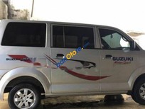 Bán xe oto Suzuki APV 2010 - Cần bán gấp Suzuki APV năm 2010, màu bạc