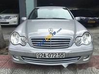 Cần bán Mercedes-Benz C class  C180   2006 - Bán Mercedes C180 năm 2006, màu bạc số tự động, giá chỉ 315 triệu