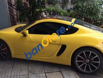 Bán xe oto Porsche Cayman 2016 - Bán Porsche Cayman sản xuất năm 2016, màu vàng, nhập khẩu, giá tốt