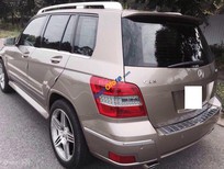 Mercedes-Benz GLK 3.0 AT  2009 - Cần bán Mercedes 3.0 AT năm sản xuất 2009, màu vàng, nhập khẩu như mới, giá 885tr