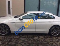 Cần bán xe BMW 6 Series Gran Coupe 2016 - Bán BMW 6 Series Gran Coupe năm 2016, màu trắng, xe nhập