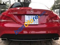 Mercedes-Benz CLA CLA200 2015 - Cần bán gấp Mercedes CLA200 sản xuất năm 2015, màu đỏ, xe nhập