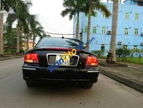 Bán Hyundai Sonata   2003 - Bán xe Hyundai Sonata sản xuất năm 2003, màu đen số tự động  