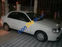 Daewoo Lanos 2003 - Cần bán lại xe Daewoo Lanos sản xuất năm 2003, màu trắng