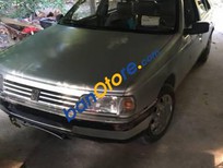 Peugeot 405   1989 - Cần bán Peugeot 405 năm sản xuất 1989, màu bạc, nhập khẩu nguyên chiếc, giá tốt