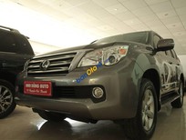 Lexus GX460 4.6 2009 - Cần bán xe Lexus GX460 4.6 năm sản xuất 2009, màu xám, nhập khẩu 