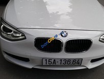 Cần bán xe BMW 1 Series 116i 2015 - Xe BMW 1 Series 116i năm sản xuất 2015, màu trắng, nhập khẩu