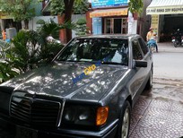 Bán Mercedes-Benz E230   1989 - Bán ô tô Mercedes năm sản xuất 1989, màu xám, nhập khẩu chính chủ, giá tốt