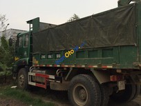 Xe tải 5 tấn - dưới 10 tấn 2016 - Bán xe Howo 8 tấn sản xuất 2016, màu xanh lục, nhập khẩu