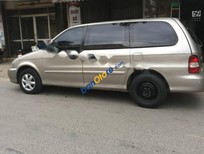 Bán xe oto Kia Carnival 2001 - Bán Kia Carnival sản xuất 2001, màu bạc, nhập khẩu