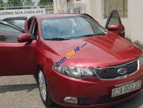 Bán Kia Forte 2011 - Bán Kia Forte sản xuất năm 2011, màu đỏ, giá 370tr