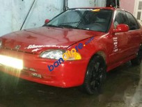 Cần bán xe Honda Civic 1993 - Bán Honda Civic sản xuất 1993, màu đỏ, nhập khẩu