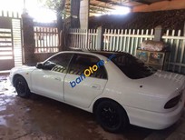 Cần bán Mitsubishi Galant   1993 - Cần bán xe Mitsubishi Galant năm sản xuất 1993, màu trắng, 115 triệu