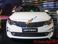 Bán xe oto Kia Optima  2.4 GT-line 2017 - Bán ô tô Kia Optima 2.4 GT-line sản xuất 2017, màu trắng