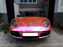 Cần bán Porsche Cayman 2007 - Bán ô tô Porsche Cayman sản xuất năm 2007, màu hồng, xe nhập