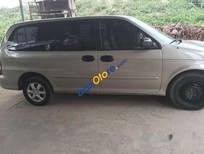 Bán xe oto Kia Carnival   2001 - Cần bán gấp Kia Carnival năm 2001, màu bạc, giá chỉ 245 triệu