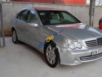 Cần bán Mercedes-Benz C 180 2006 - Cần bán xe Mercedes 180 sản xuất năm 2006, màu bạc