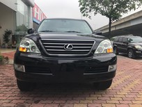 Lexus GX470 2009 - Bán Lexus GX470 màu đen xe xuất Mỹ, sản xuất 12/2008 đăng ký 2009 nhập mới về từ đầu một chủ