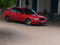 Bán xe oto Suzuki Baleno 1996 - Bán Suzuki Baleno đời 1996, màu đỏ, nhập khẩu